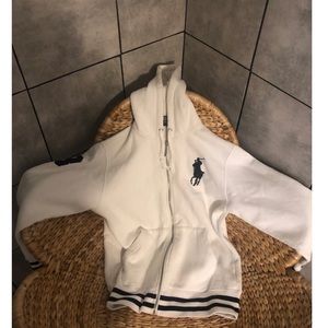 Men’s white Polo by Ralph Lauren Casual Jacket